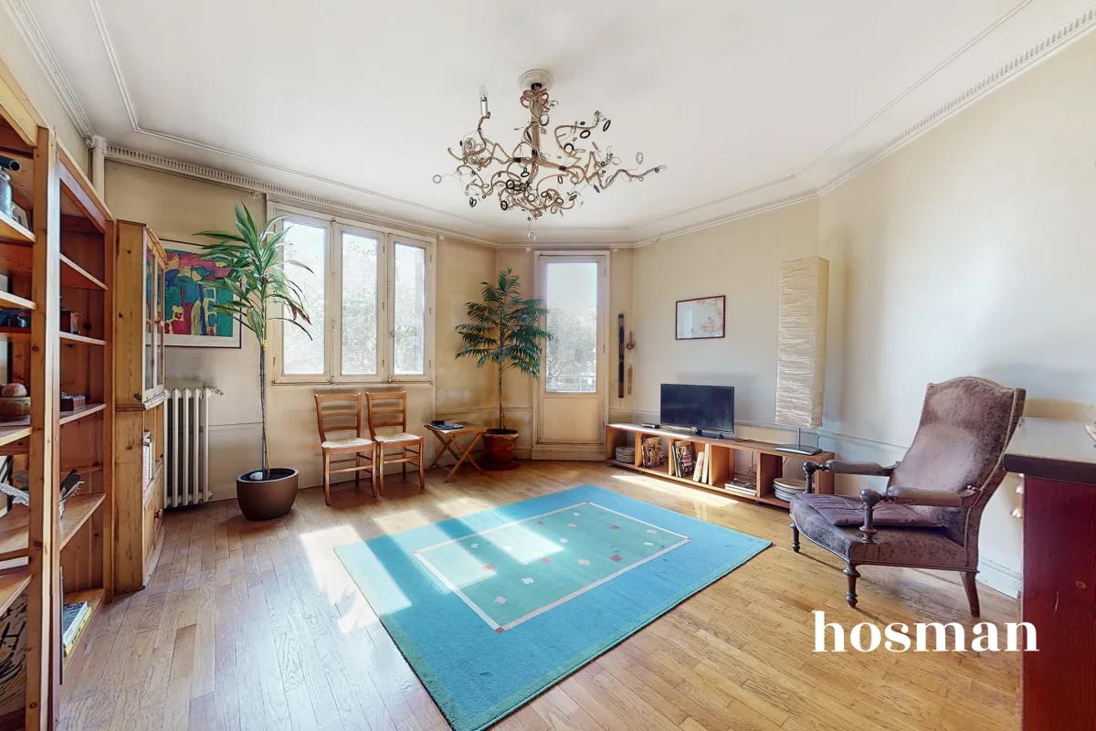 Appartement de 81.0 m² à Paris