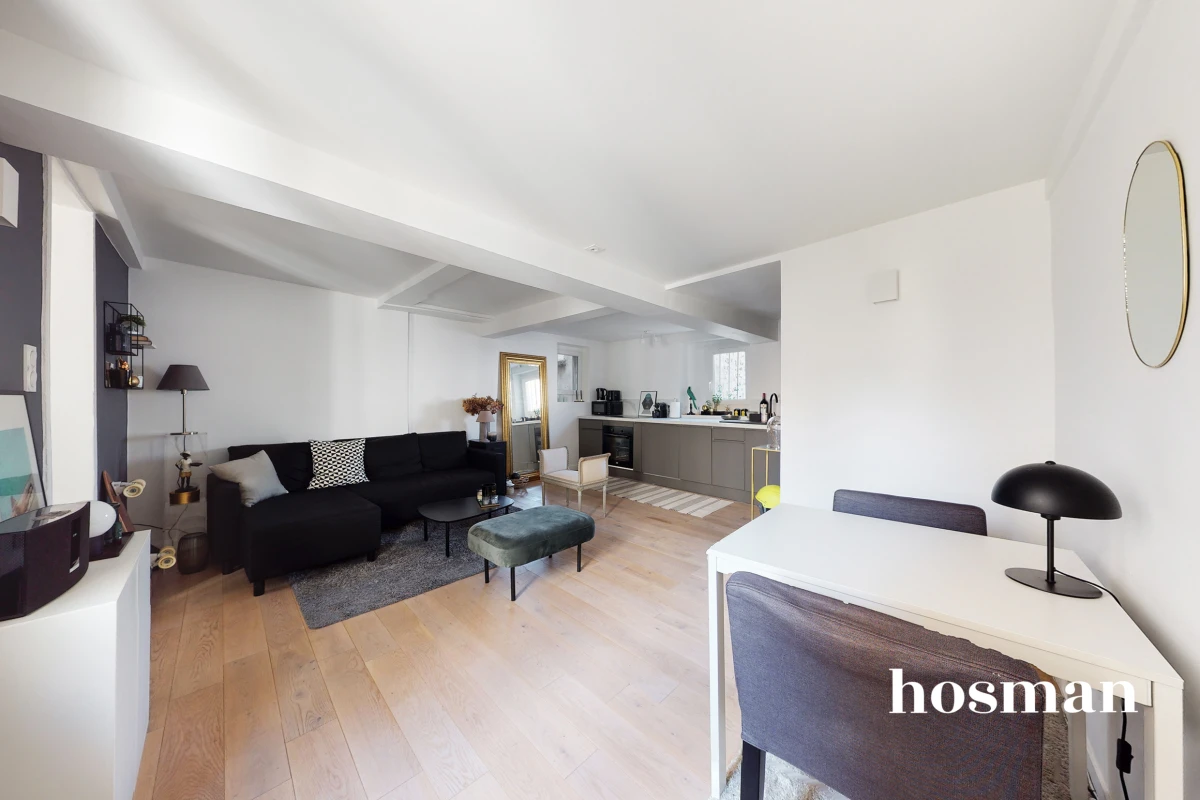 Appartement de 40.0 m² à Paris