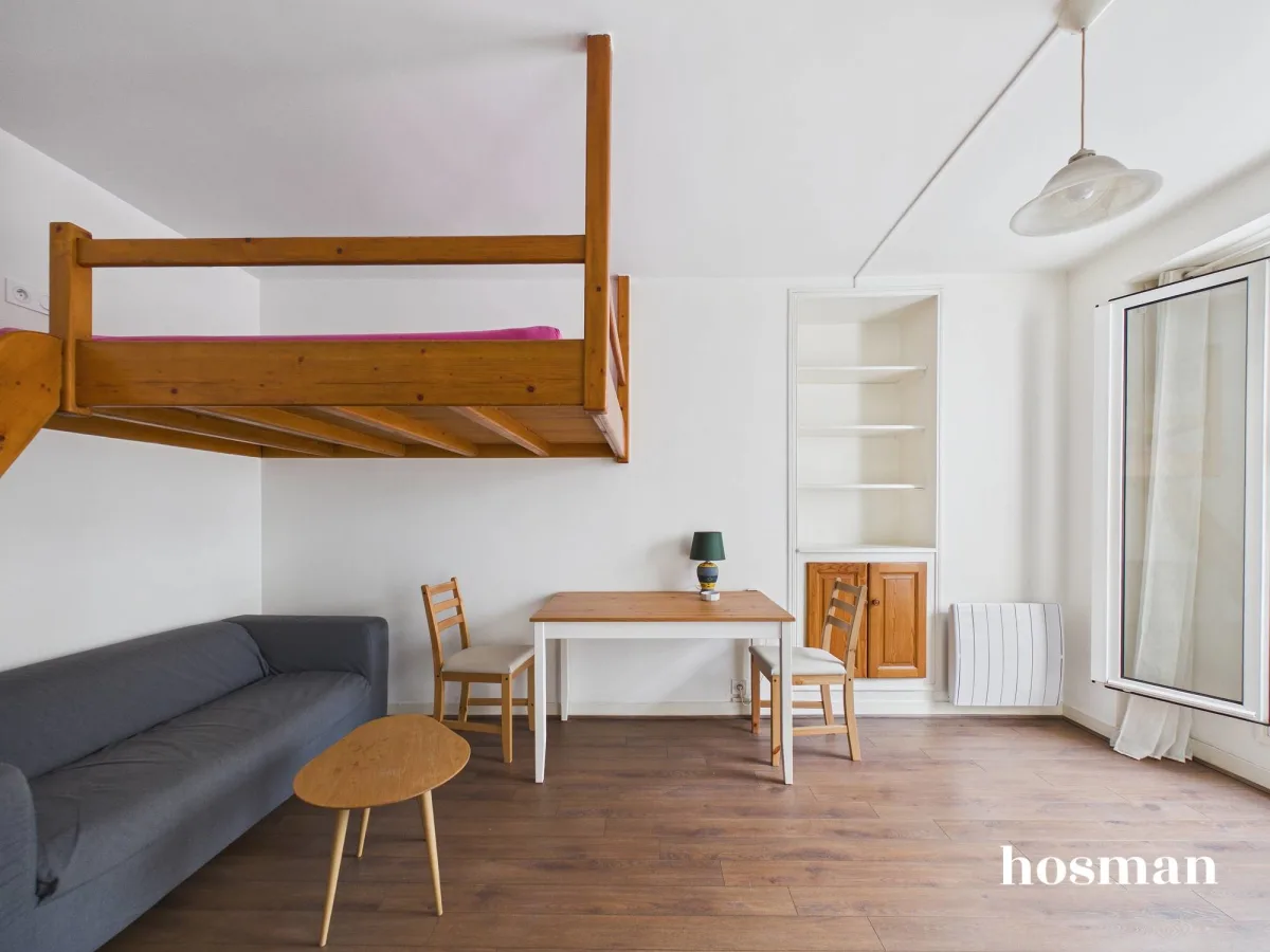 Appartement de 22.86 m² à Paris