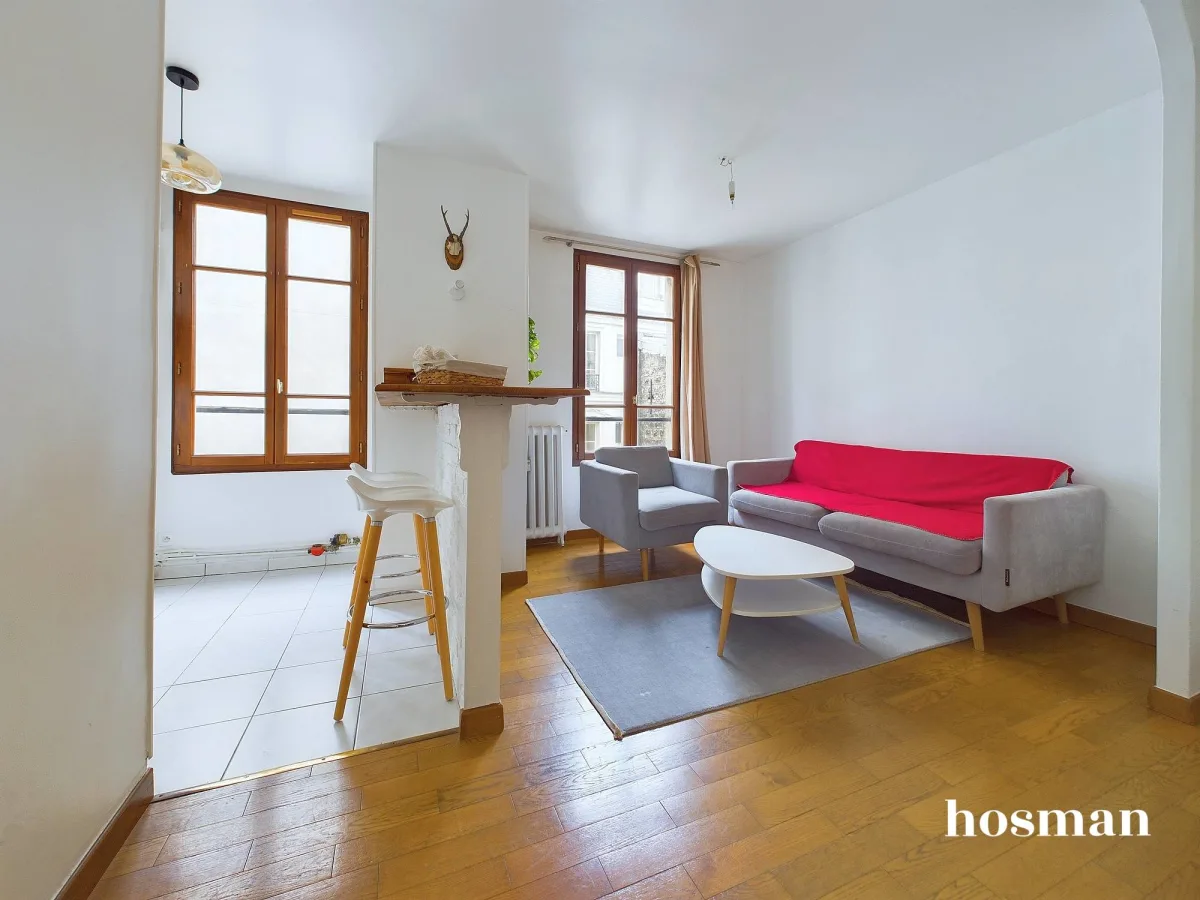 Appartement de 31.0 m² à Paris