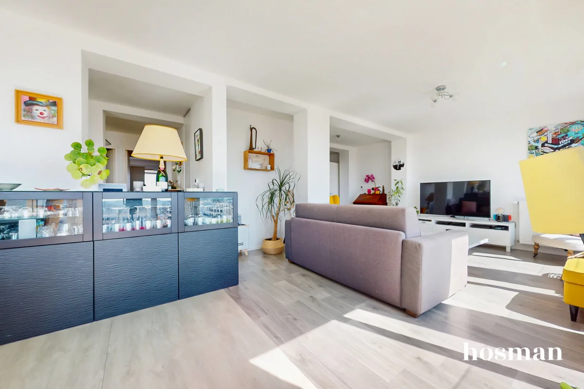 Appartement de 125.8 m² à Nantes