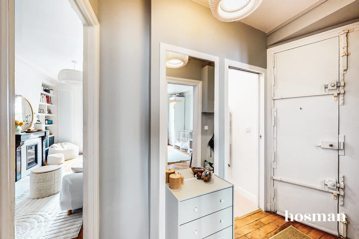 Appartement de 50.41 m² à Paris