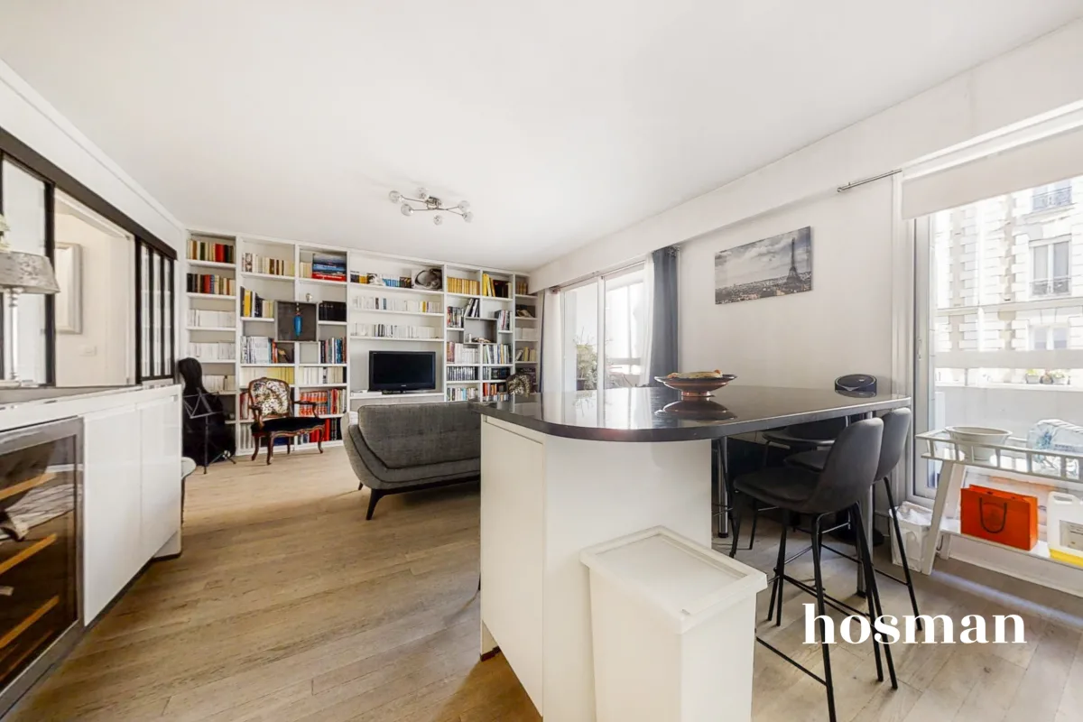 Appartement de 78.21 m² à Levallois-Perret