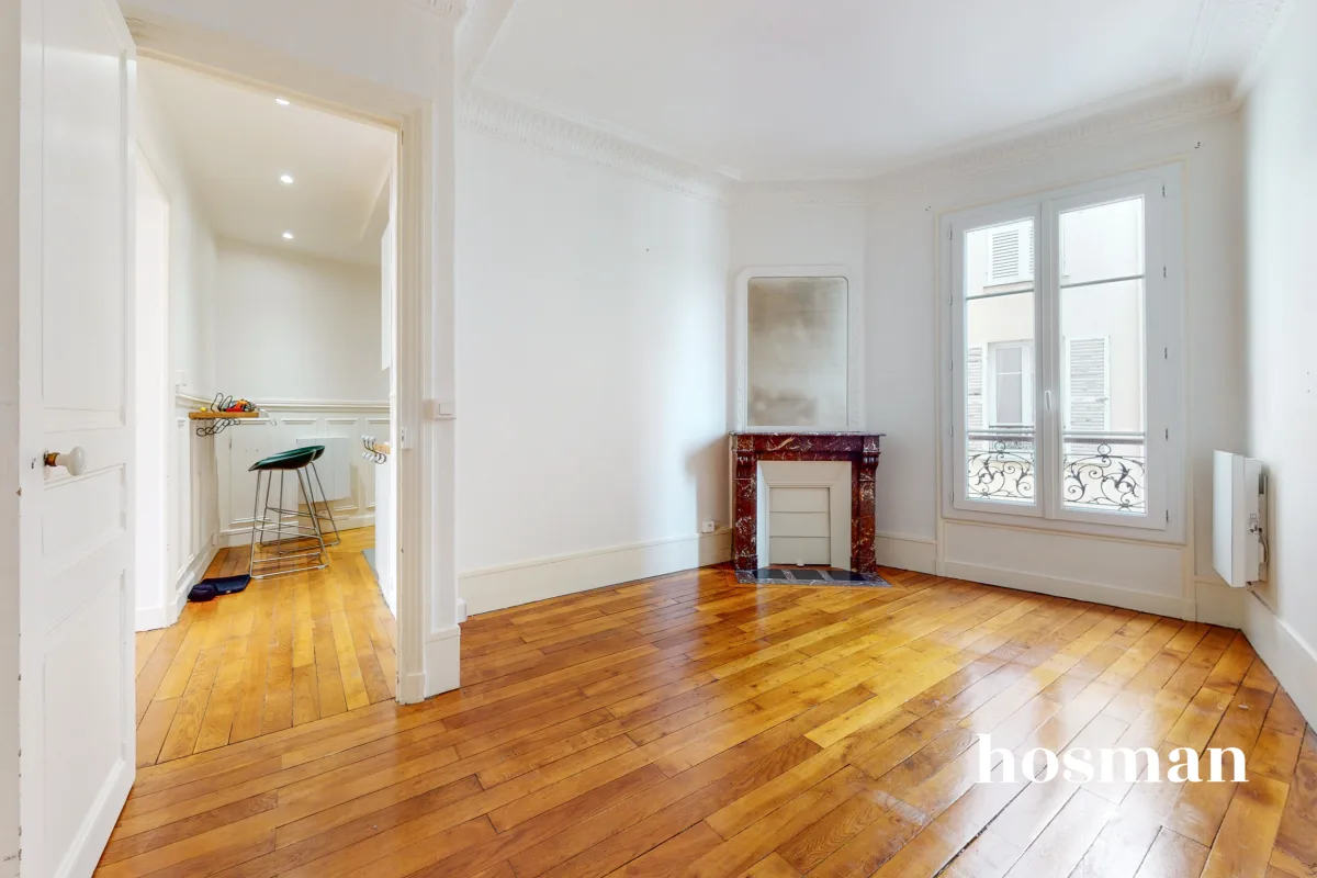 Appartement de 48.02 m² à Paris