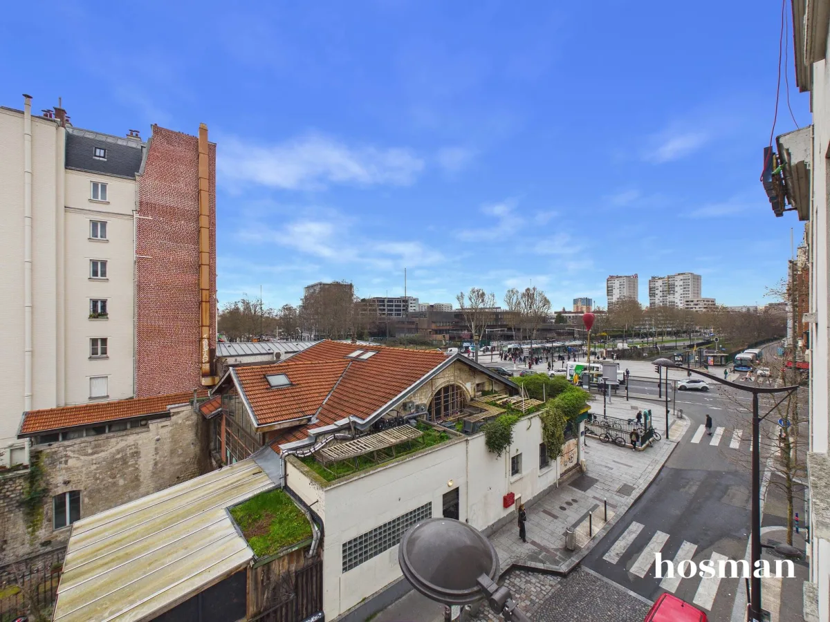 Appartement de 36.52 m² à Paris