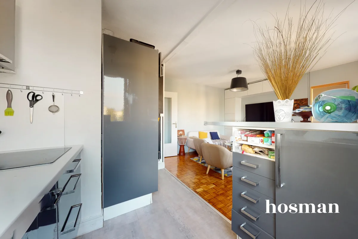 Appartement de 57.01 m² à Clamart