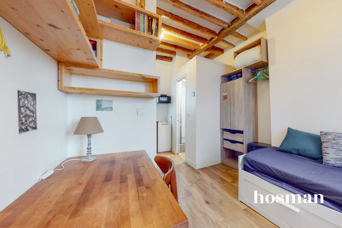 Appartement de 13.86 m² à Paris