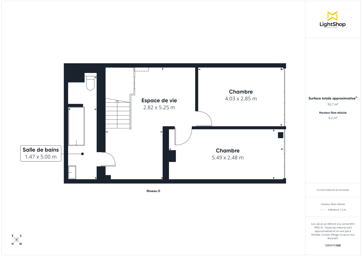 Appartement de 110.27 m² à Levallois-Perret