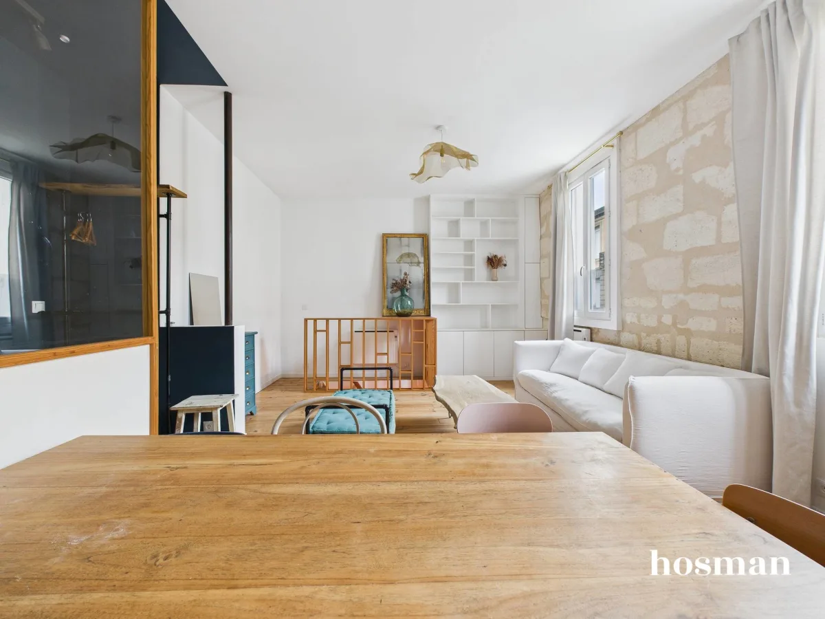 Appartement de 57.86 m² à Bordeaux