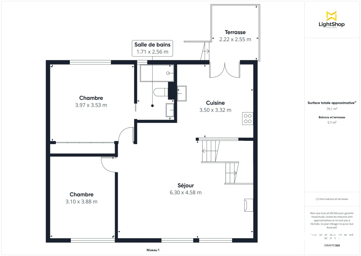 Maison de 134.0 m² à Rezé