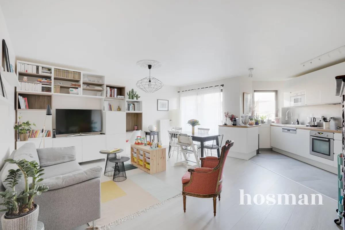 Appartement de 63.0 m² à Levallois-Perret