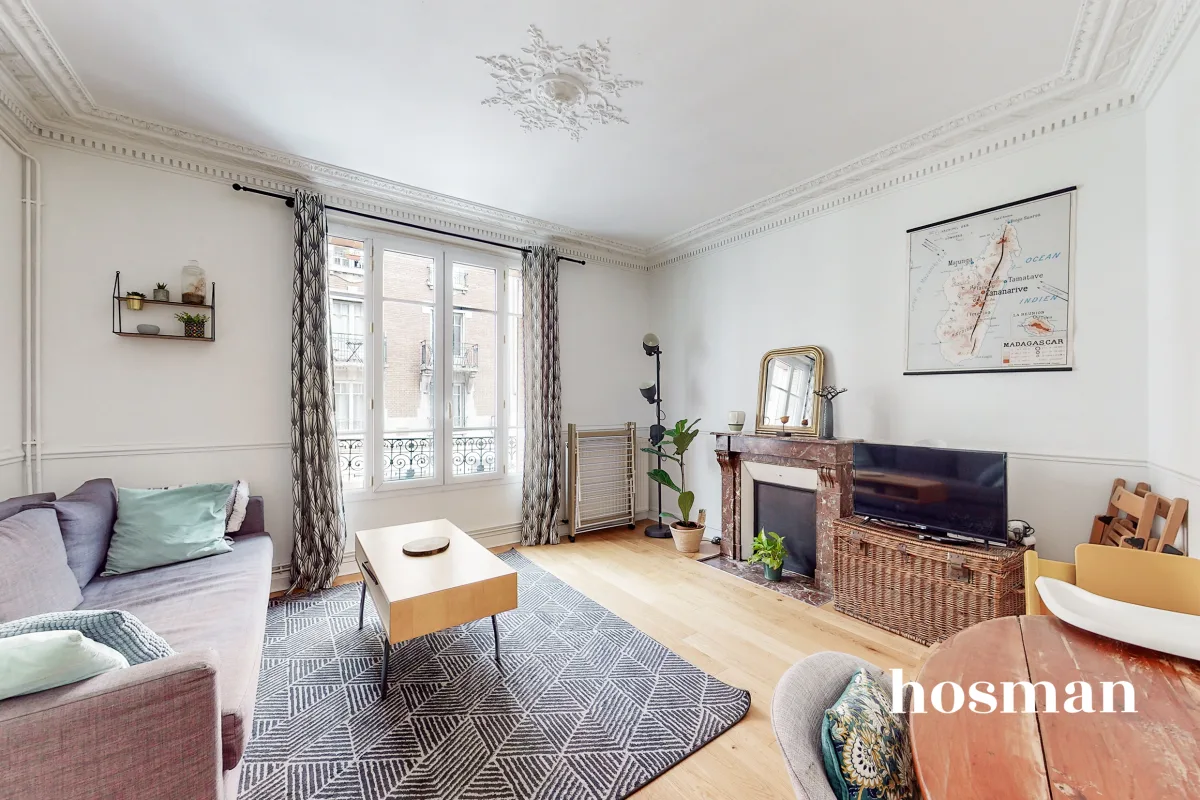 Appartement de 49.0 m² à Clamart