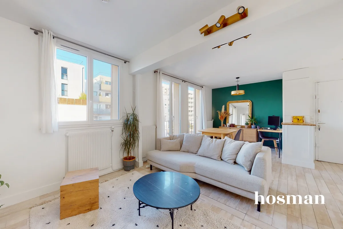 Appartement de 48.31 m² à Les Lilas