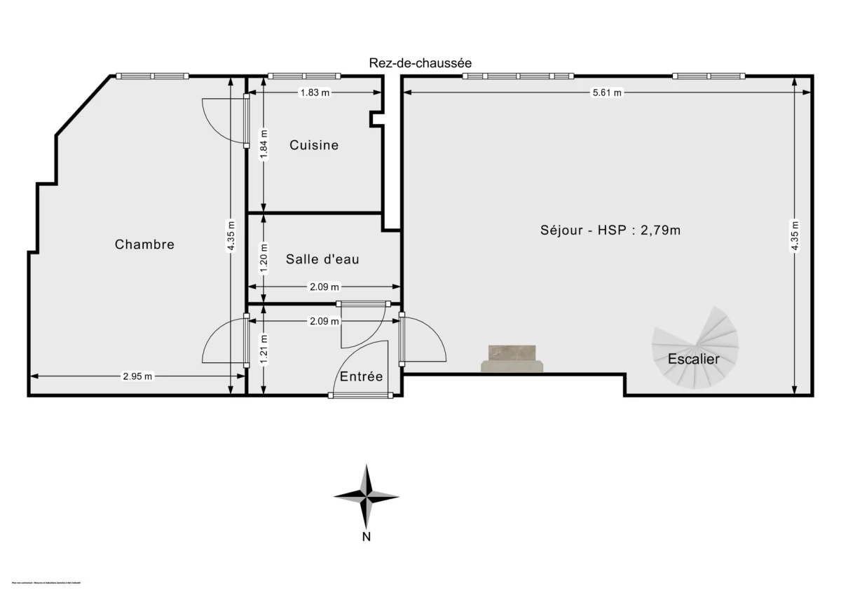 Appartement de 53.0 m² à Colombes
