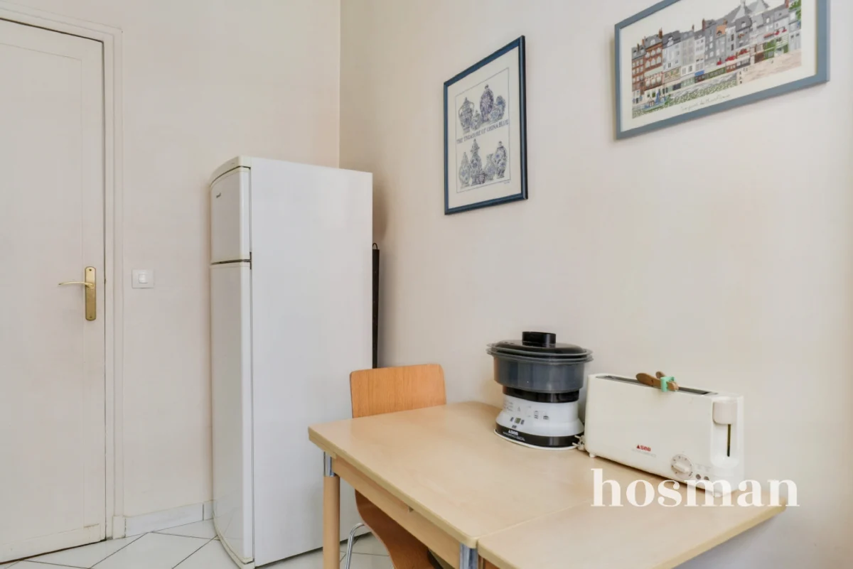 Appartement de 34.0 m² à Paris