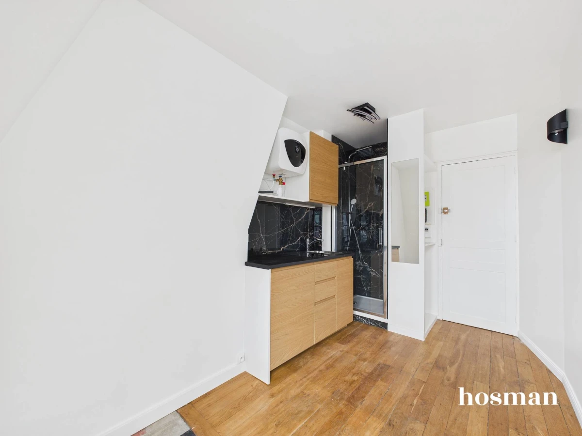 Appartement de 8.85 m² à Paris