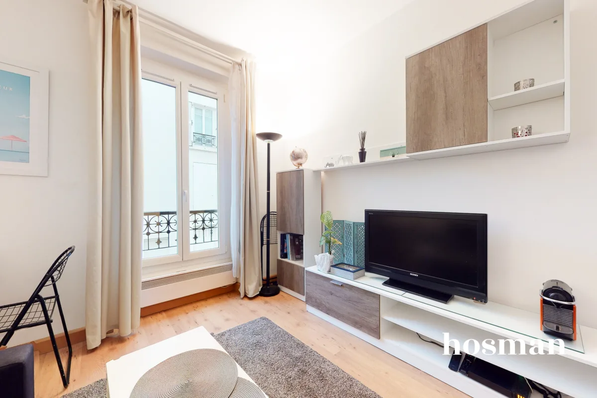 Appartement de 29.73 m² à Paris