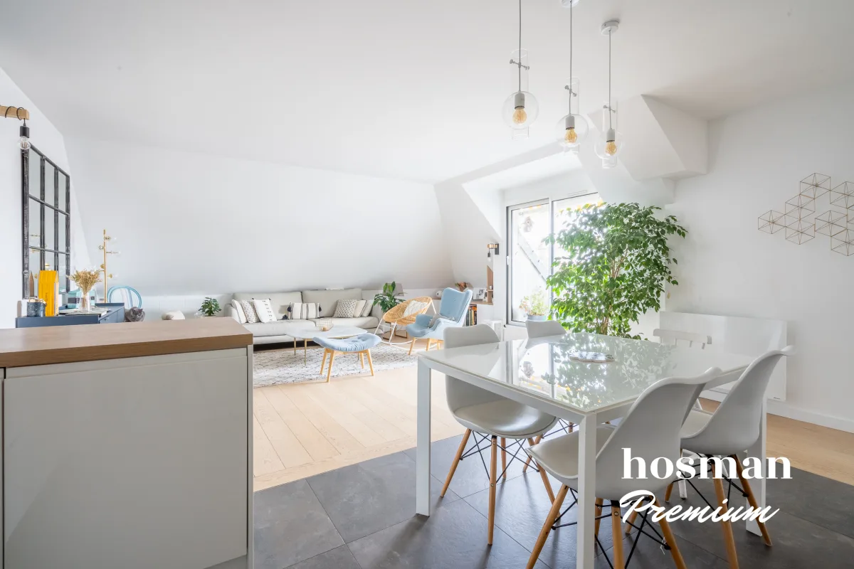 Appartement de 99.0 m² à Asnières-sur-Seine