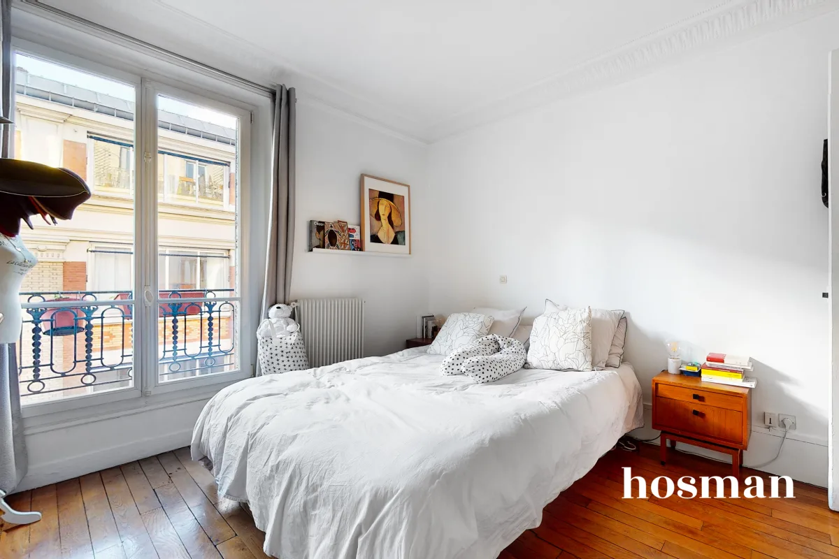 Appartement de 52.0 m² à Paris