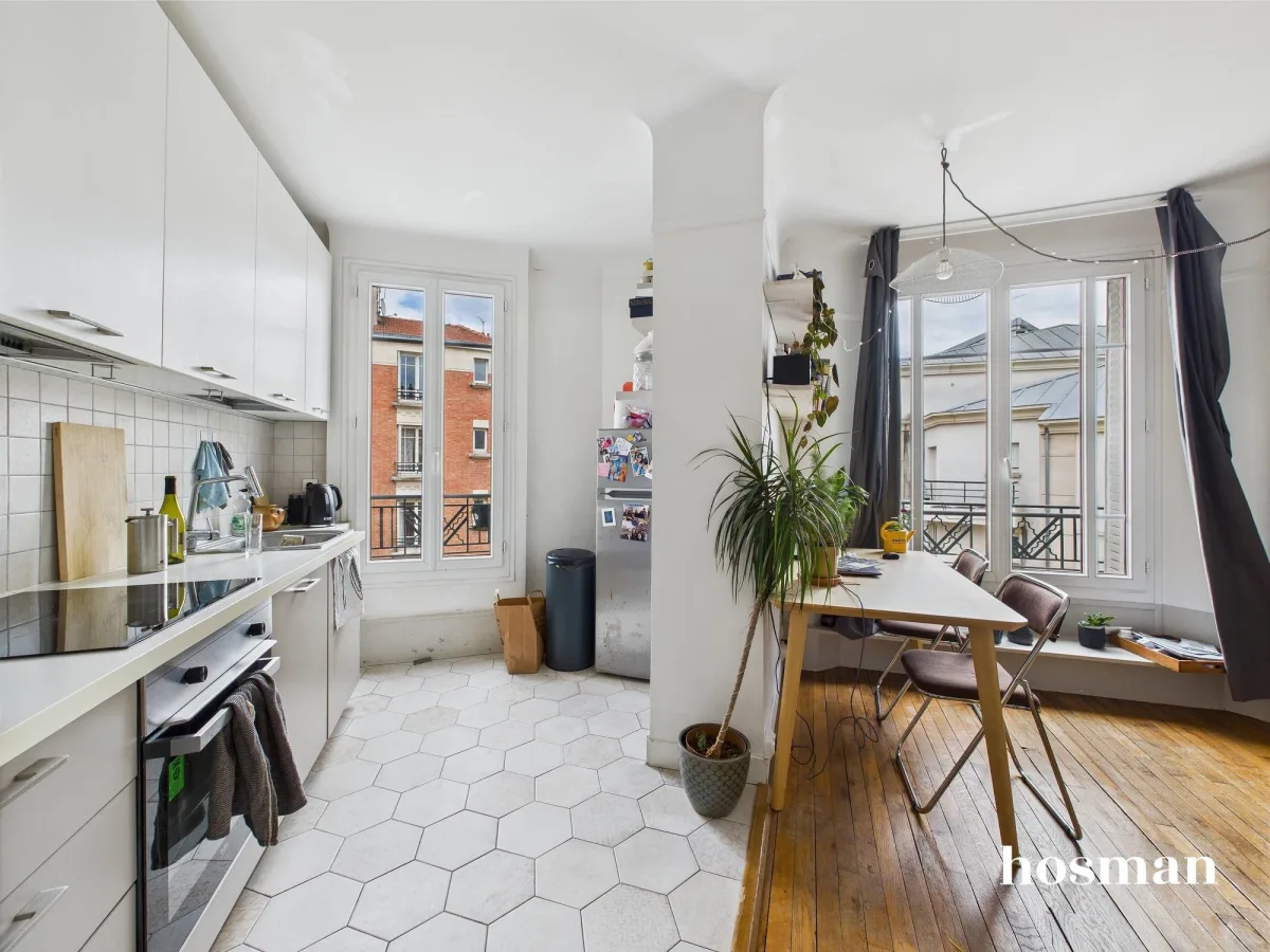 Appartement de 41.0 m² à Paris