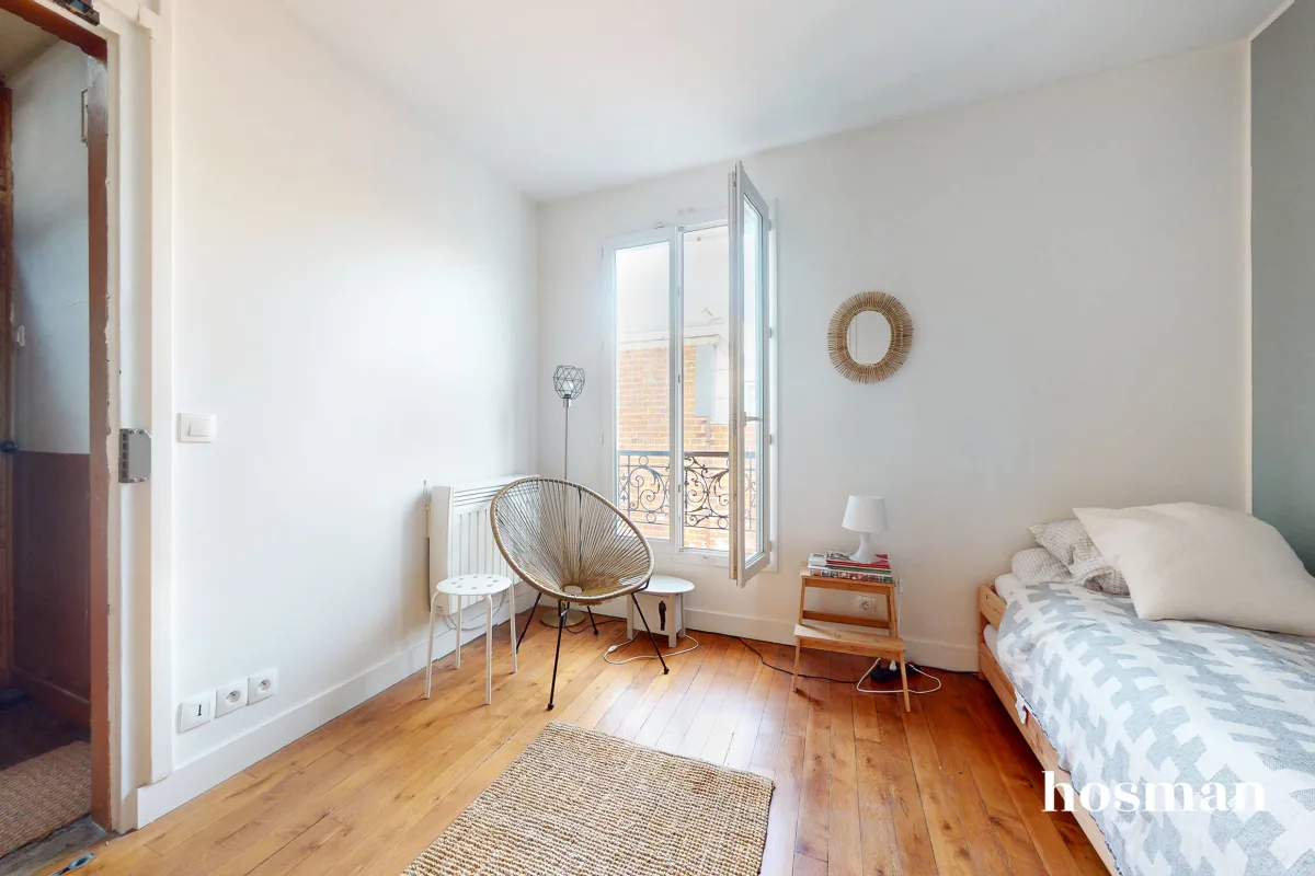 Appartement de 50.85 m² à Paris