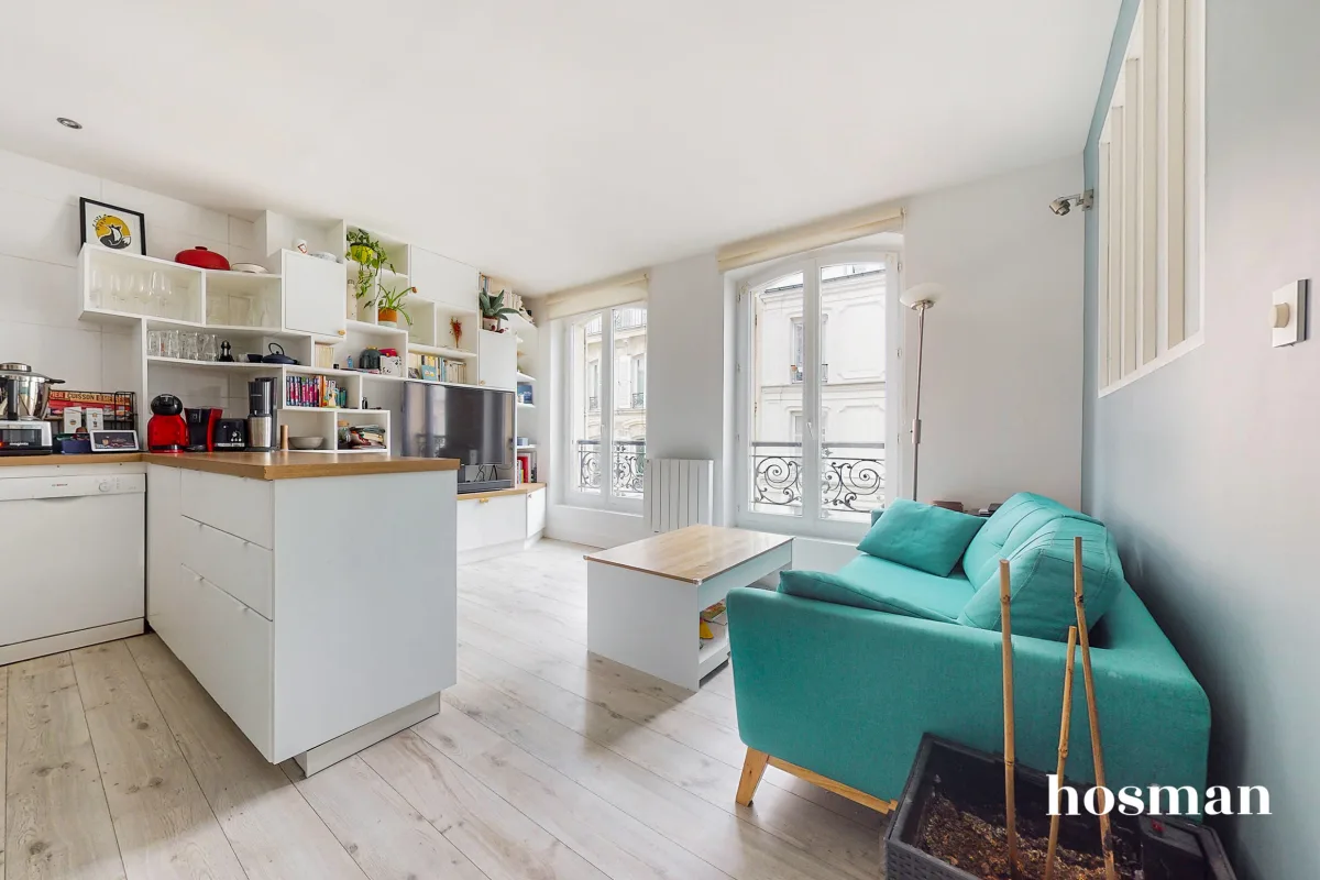 Appartement de 46.2 m² à Paris