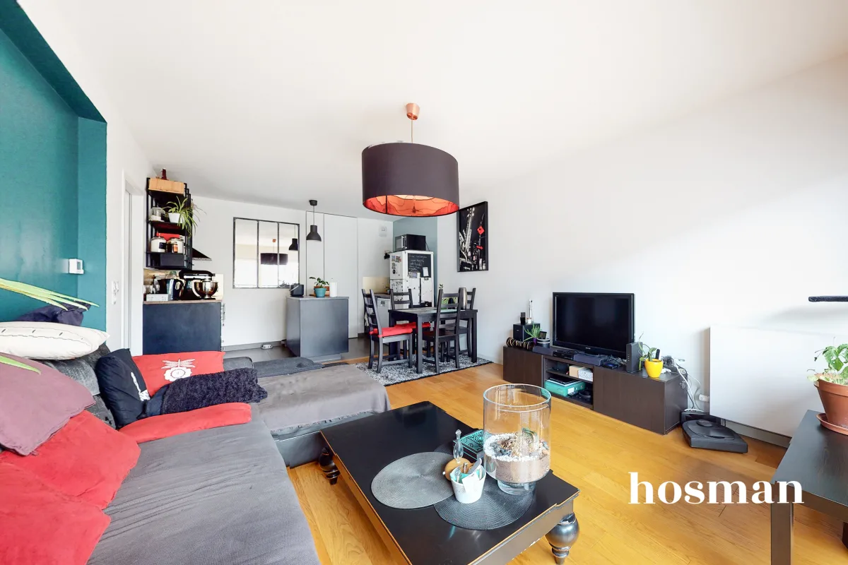 Appartement de 66.2 m² à Issy-les-Moulineaux