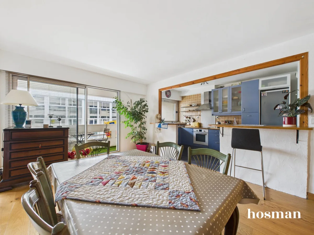 Appartement de 95.8 m² à Paris