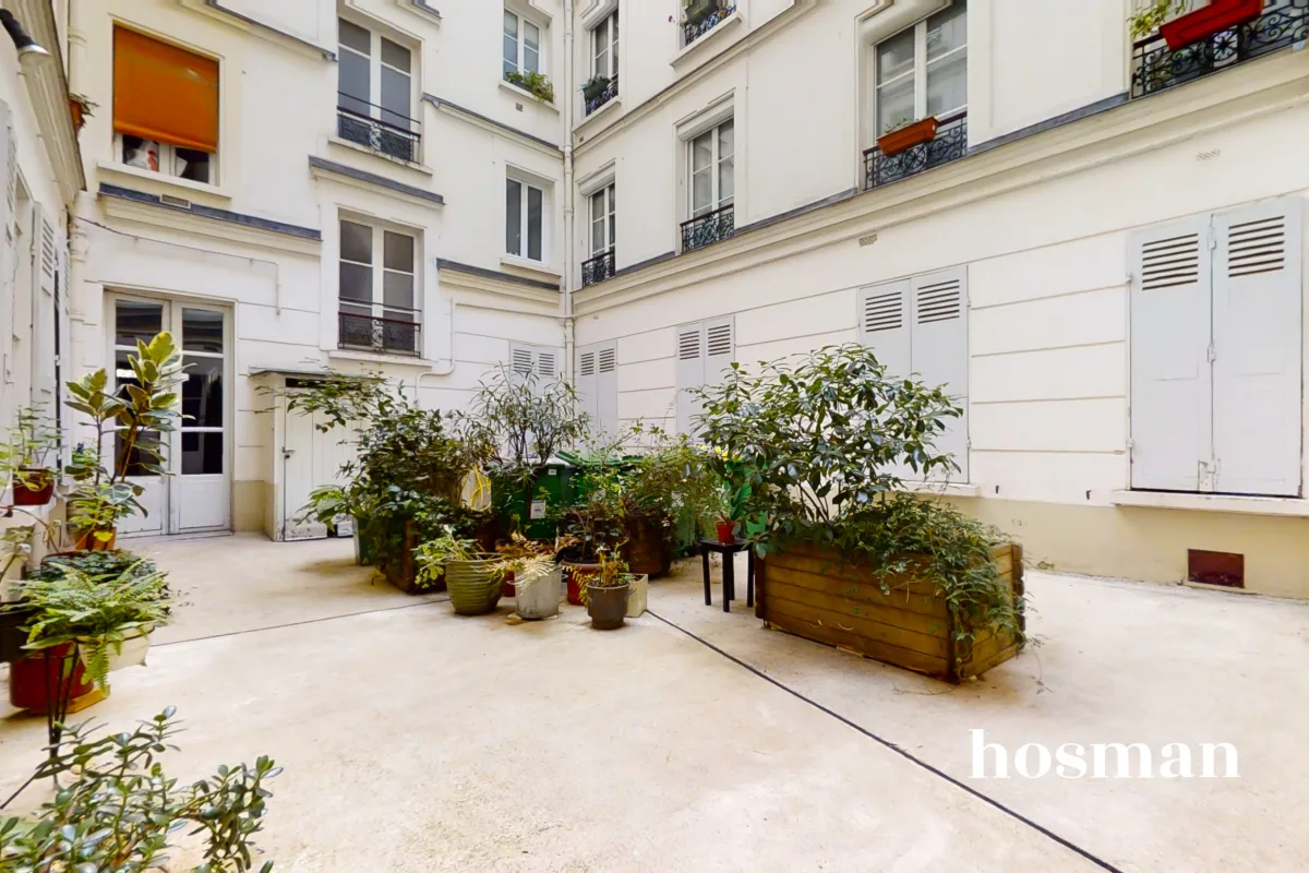 Ravissant 2 pièces de 30m2 - rue Ordener - 75018 Paris