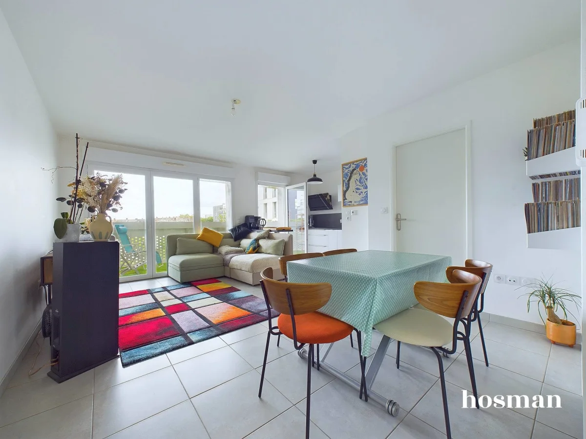 Appartement de 68.96 m² à Nantes