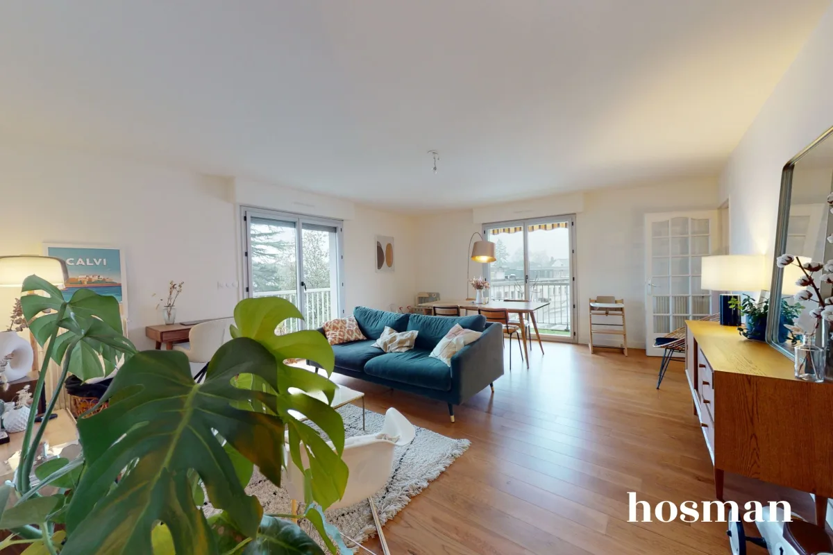 Appartement de 86.39 m² à Nantes