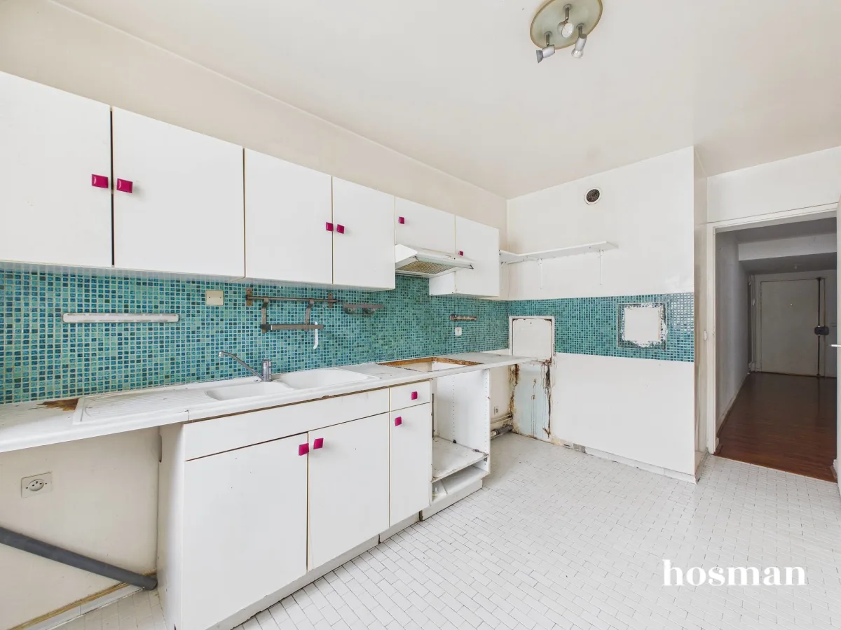 Appartement de 114.19 m² à Paris