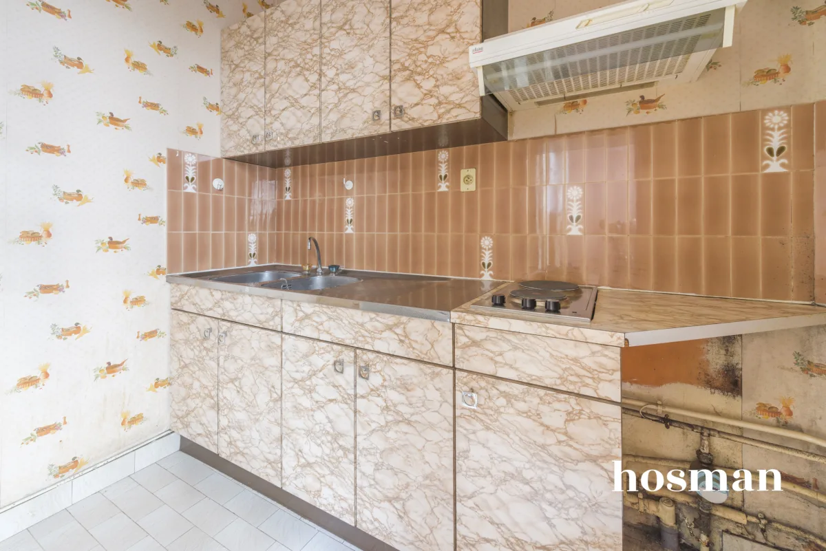 Appartement de 21.89 m² à Paris