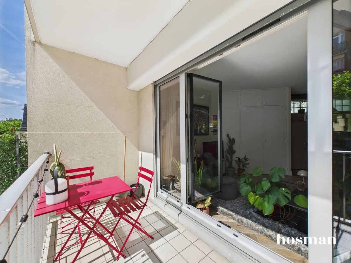 Appartement de 38.26 m² à Paris