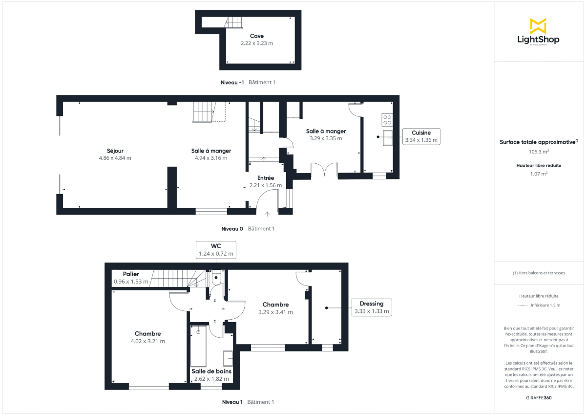 Maison de 96.0 m² à Bordeaux