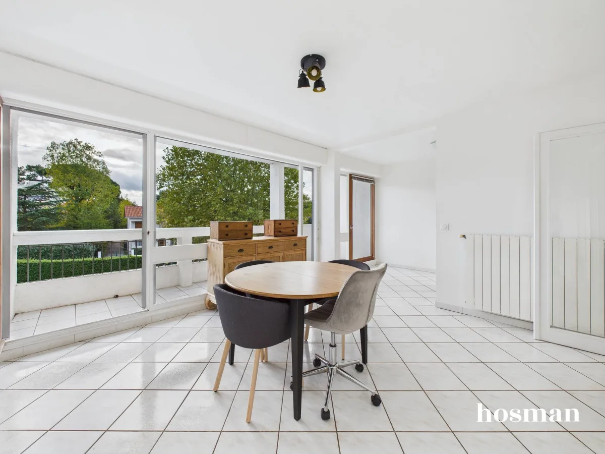 Appartement de 48.69 m² à Talence