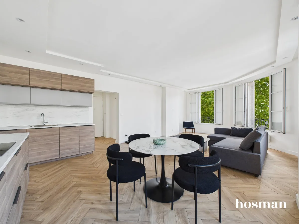 Appartement de 71.28 m² à Saint-Mandé
