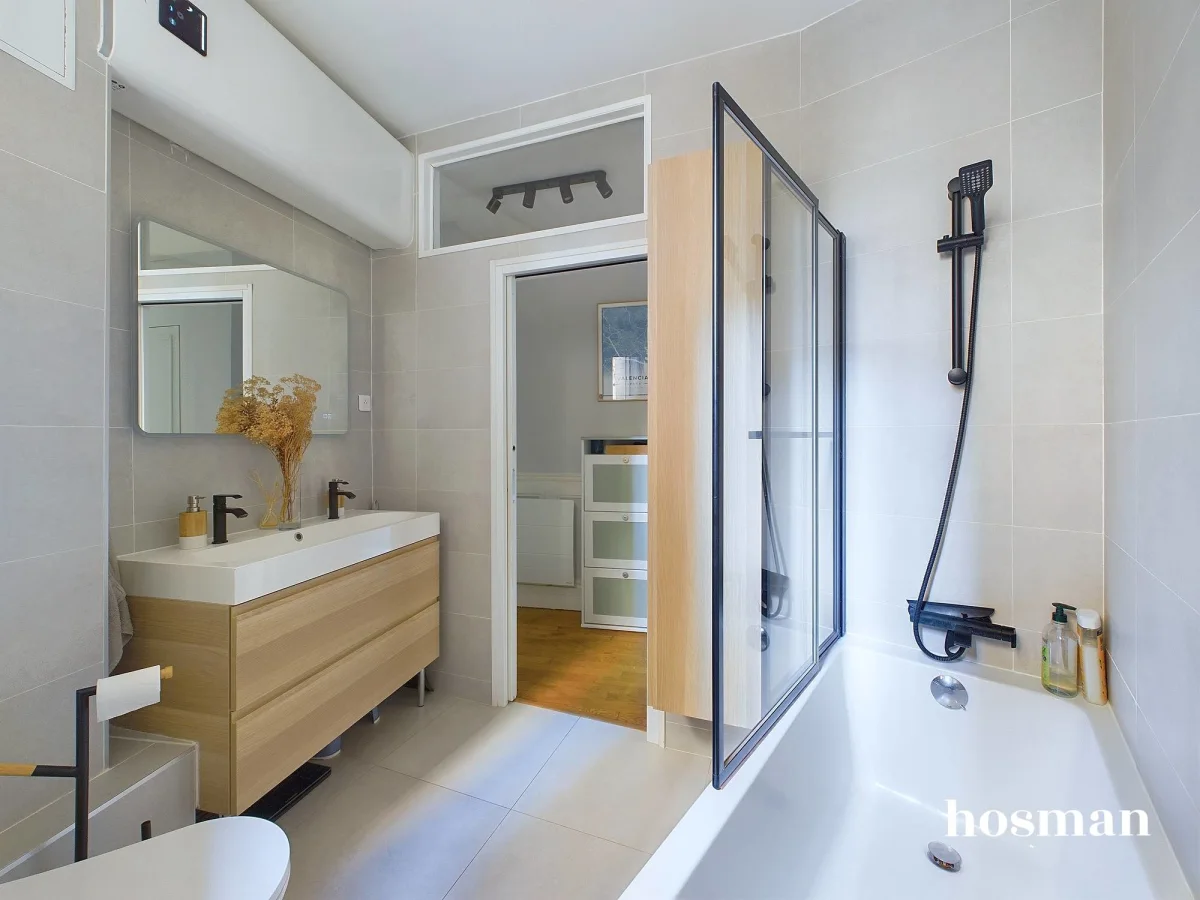 Appartement de 55.37 m² à Paris