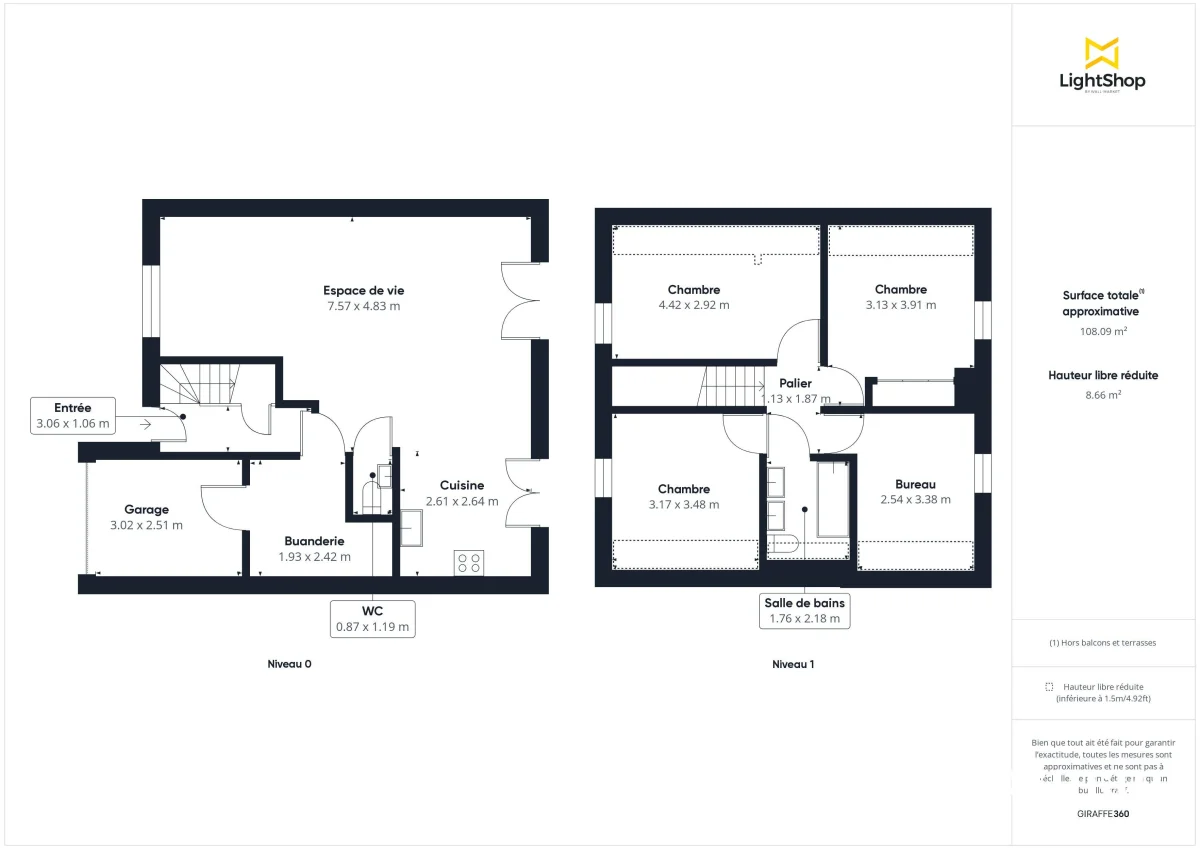 Maison de 90.0 m² à Nantes