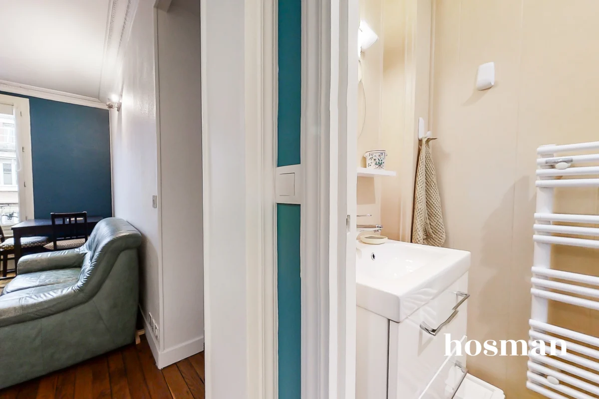 Appartement de 36.8 m² à Paris