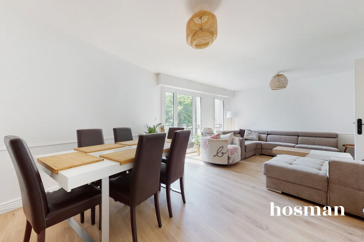 Appartement de 84.76 m² à Nantes