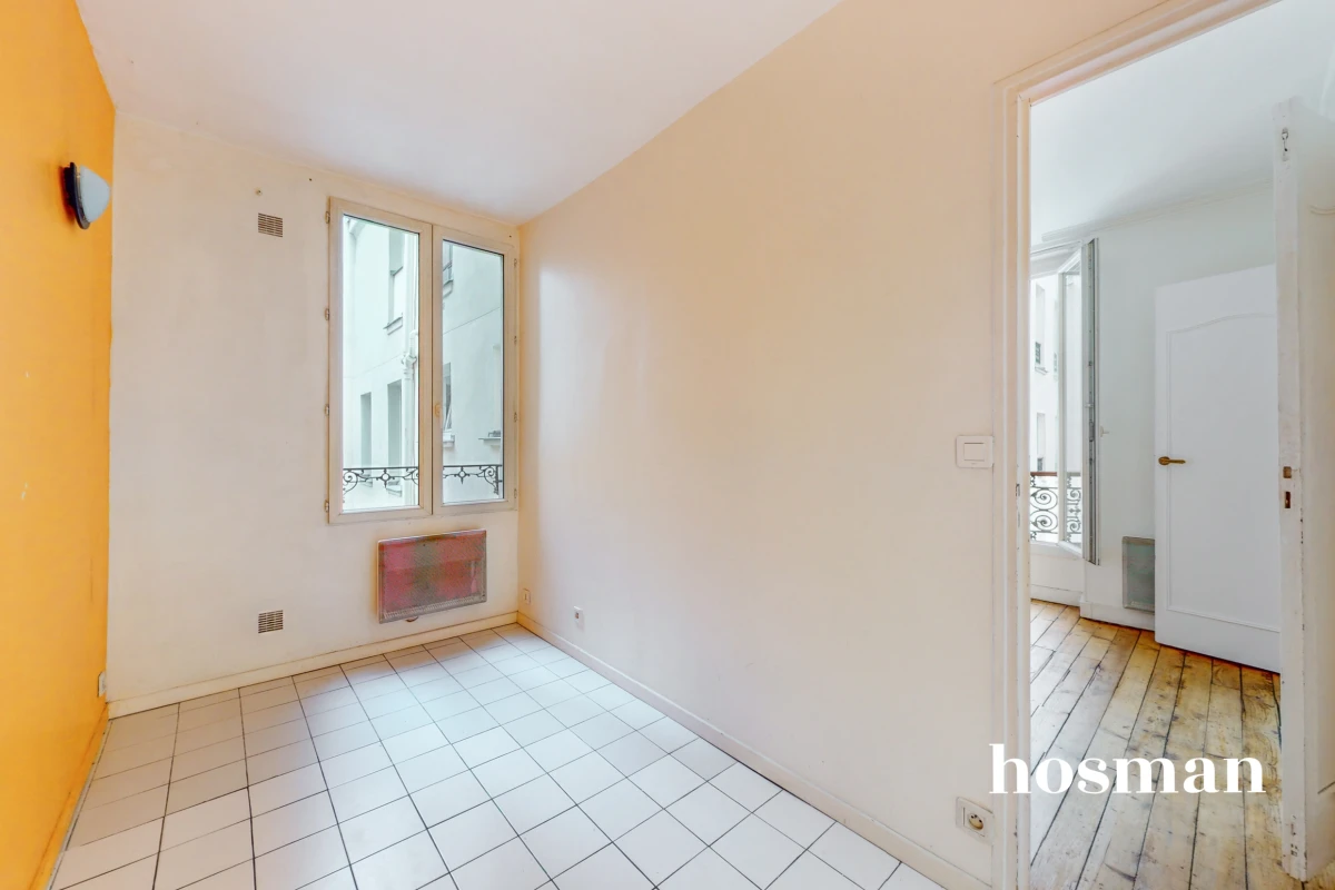 Appartement de 39.66 m² à Paris