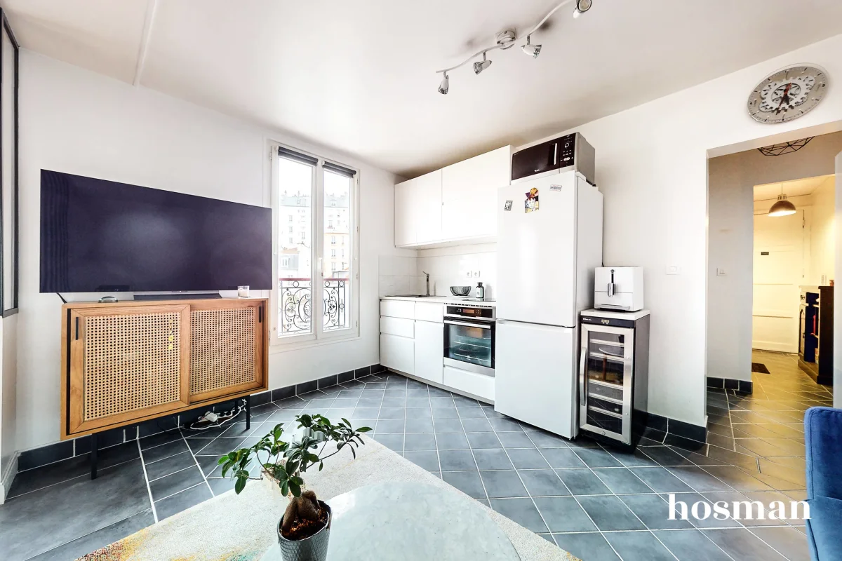 Appartement de 29.17 m² à Paris