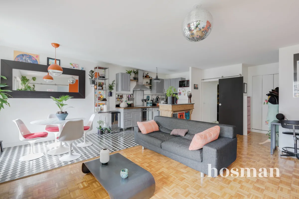 Appartement de 69.0 m² à Paris