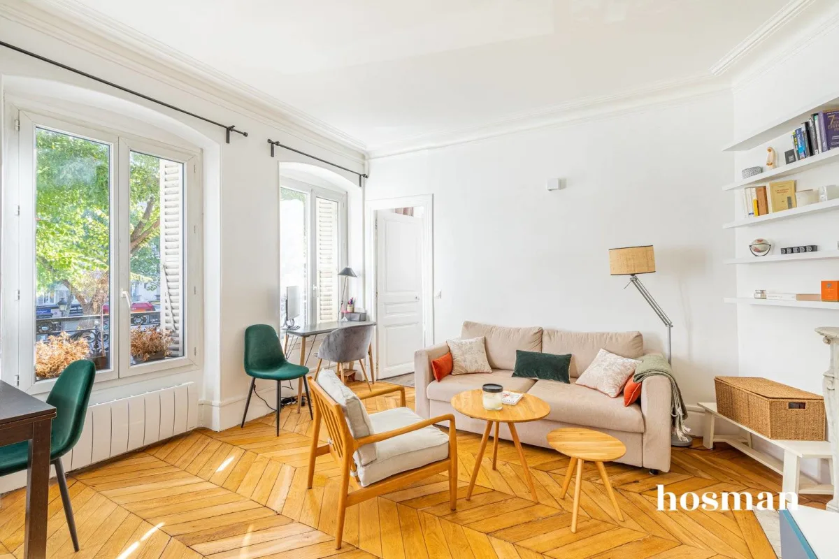 Appartement de 36.0 m² à Paris