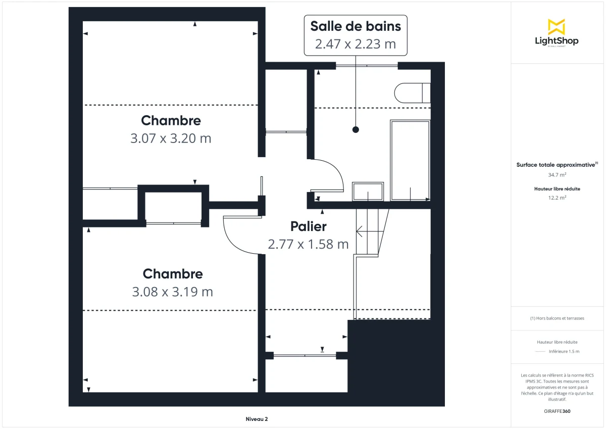 Maison de 125.0 m² à Nantes