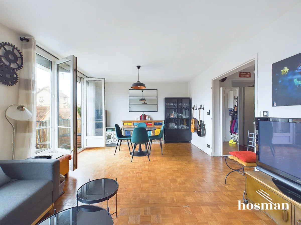 Appartement de 68.64 m² à Maisons-Alfort