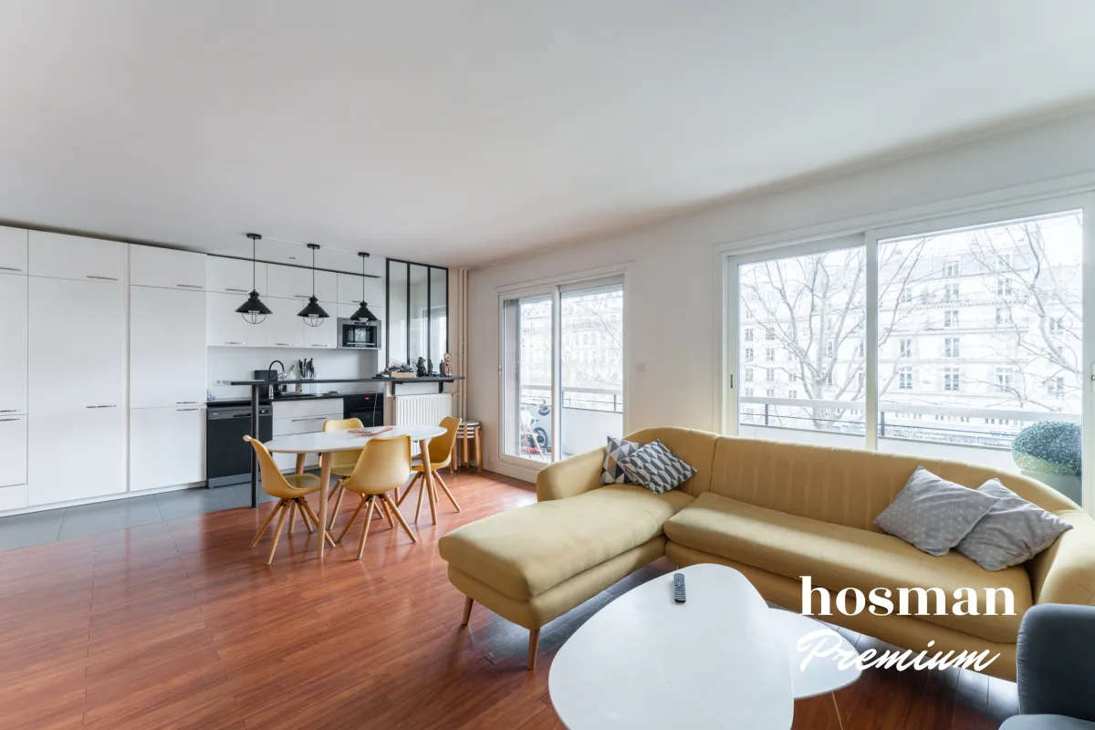 Appartement de 80.01 m² à Paris