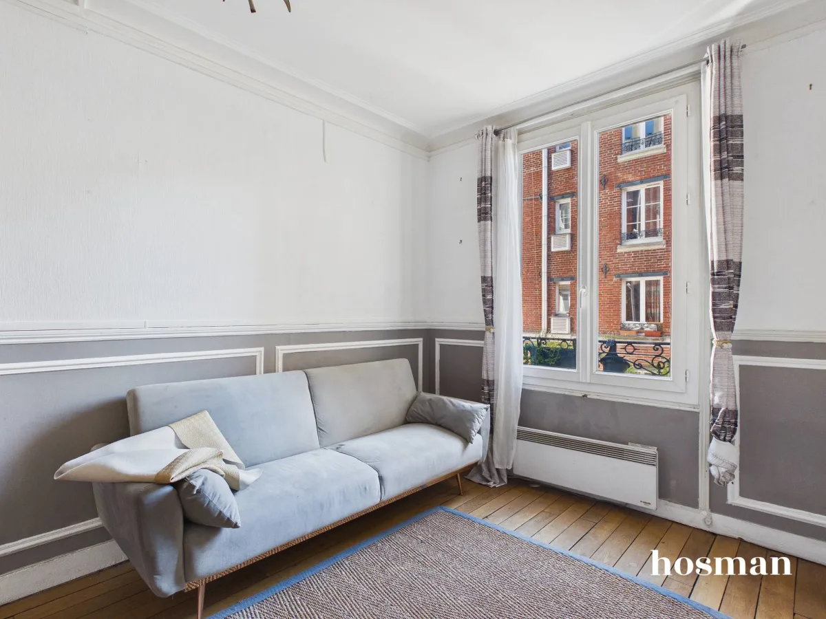 Appartement de 37.4 m² à Paris