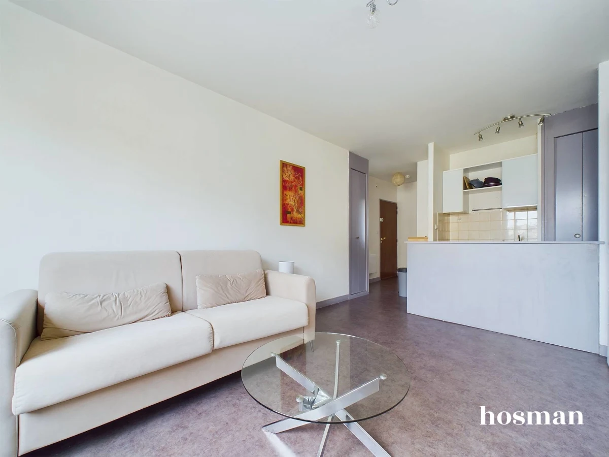 Appartement de 27.0 m² à Nantes